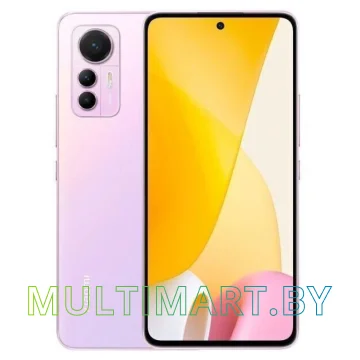 Смартфон Xiaomi 12 Lite 6GB/128GB международная версия (светло-розовый)